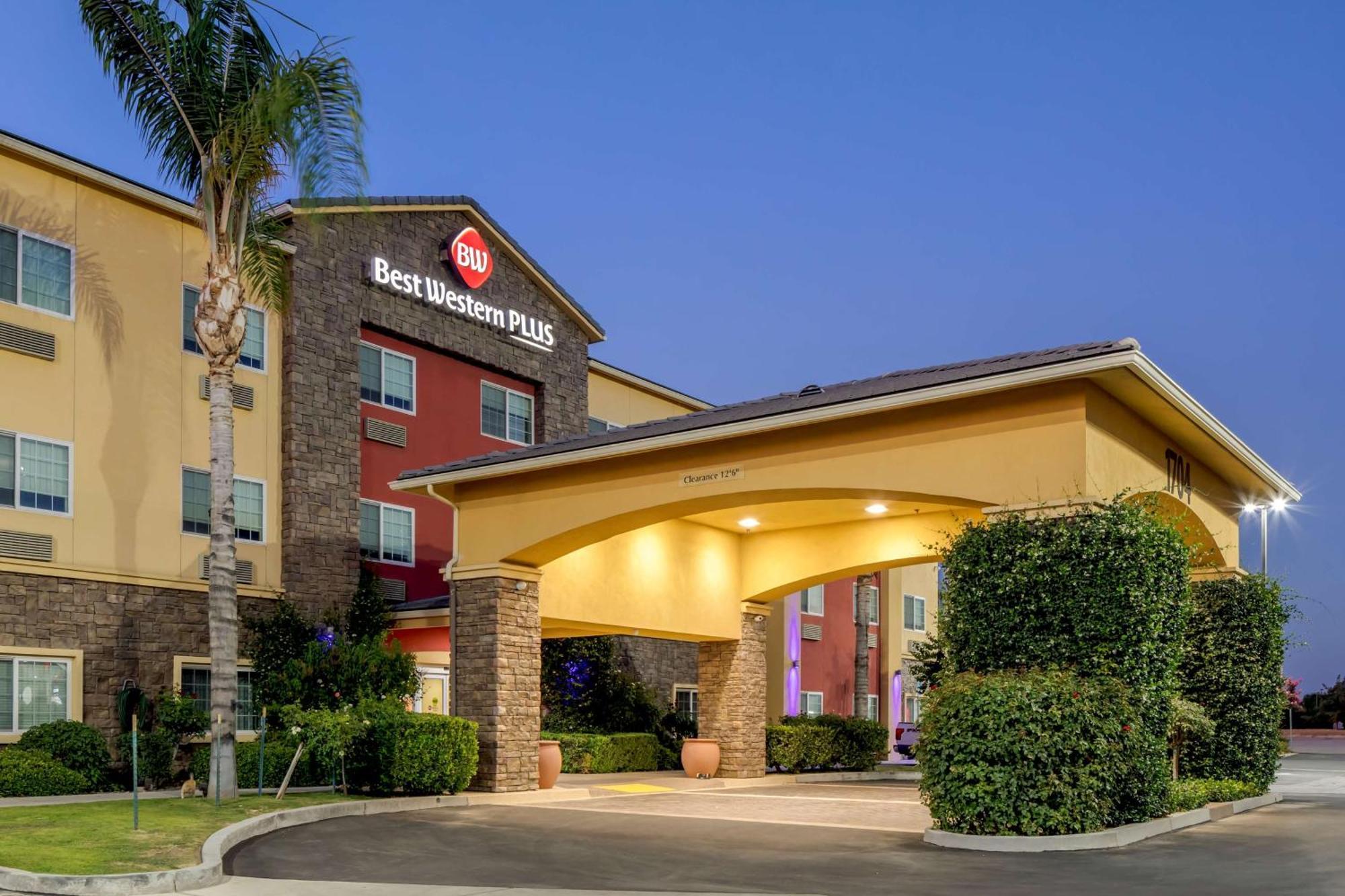 Best Western Plus Wasco Inn & Suites Ngoại thất bức ảnh