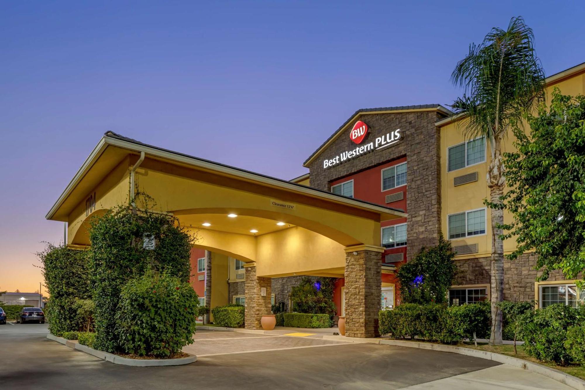 Best Western Plus Wasco Inn & Suites Ngoại thất bức ảnh