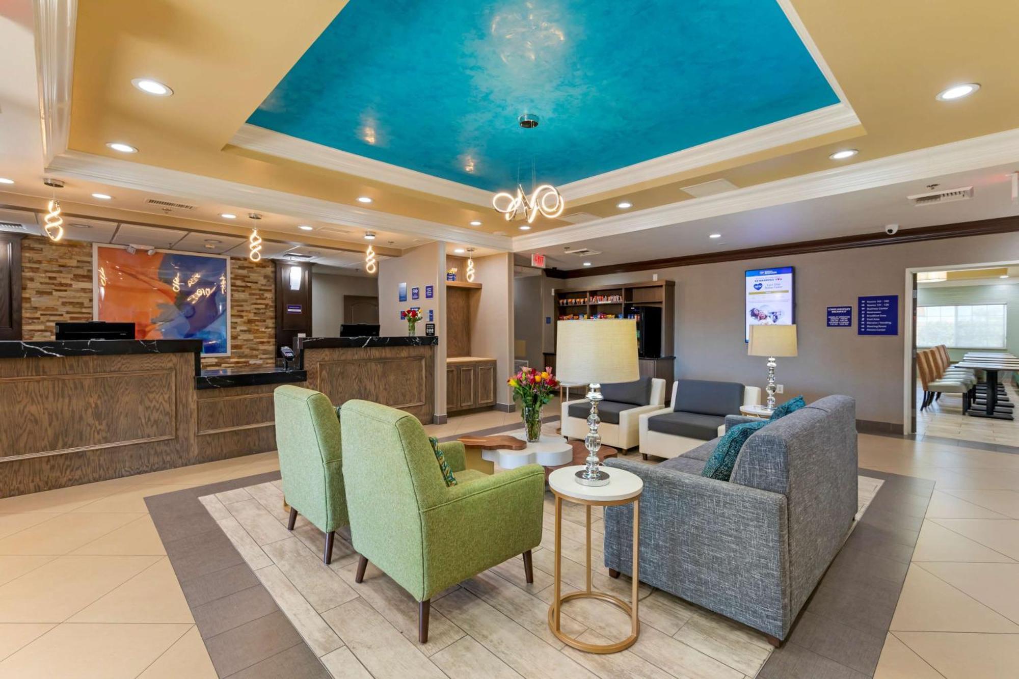 Best Western Plus Wasco Inn & Suites Ngoại thất bức ảnh